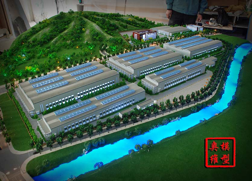 智能農(nóng)業(yè)_國景模型制作公司